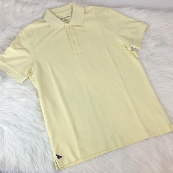 UNTUCKit Other - Untuckit Pale Yellow Polo Shirt